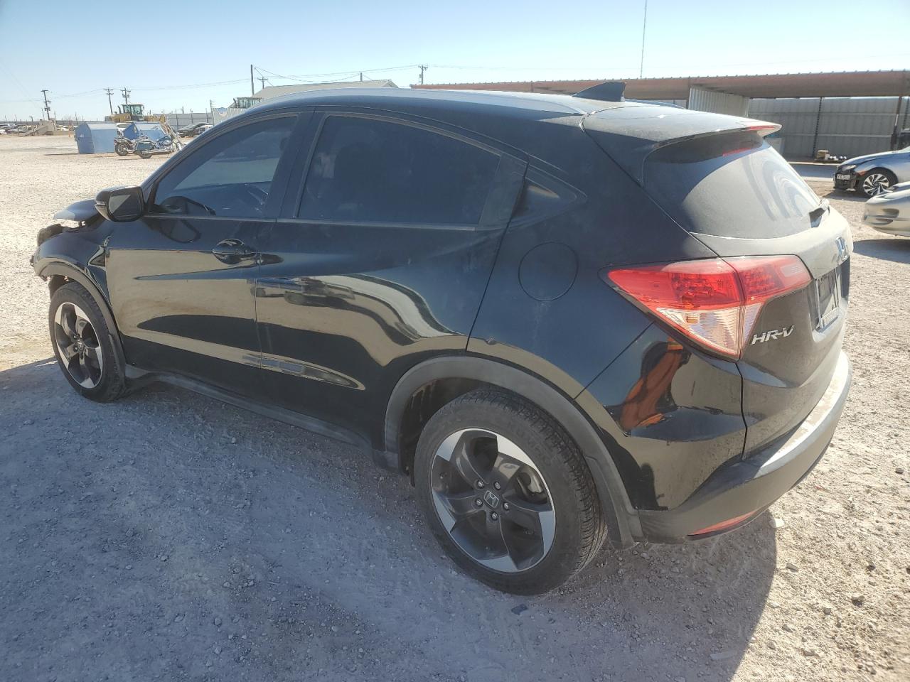 2018 Honda HR-V VIN 3CZRU5H74JM700736 Copart auction photo, front end damage thumbnail 2