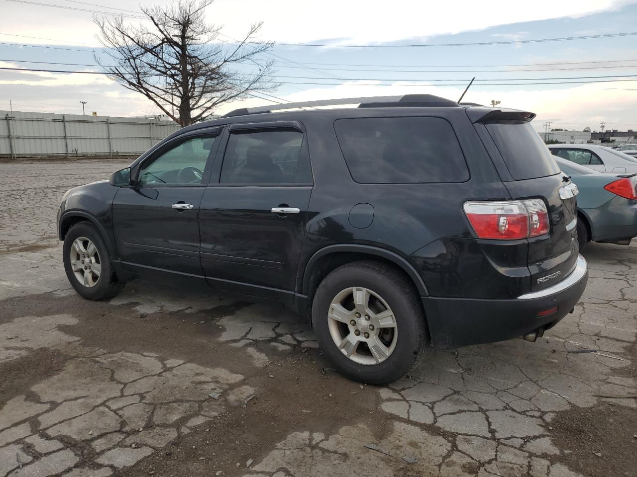 2012 GMC Acadia VIN 1GKKVPED0CJ381494 Copart auction photo, front end / side damage thumbnail 2
