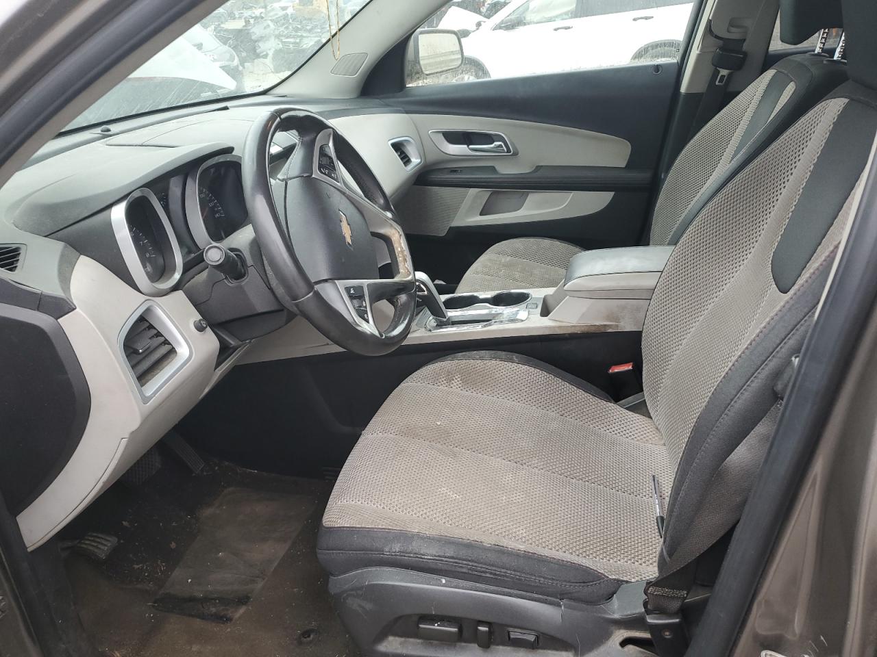 2011 Chevrolet Equinox VIN 2CNALDECXB6417704 Copart auction photo, side damage thumbnail 7