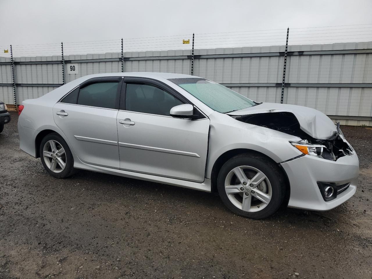 2012 Toyota Camry VIN 4T1BF1FK1CU127466 Copart auction photo, front end damage thumbnail 4