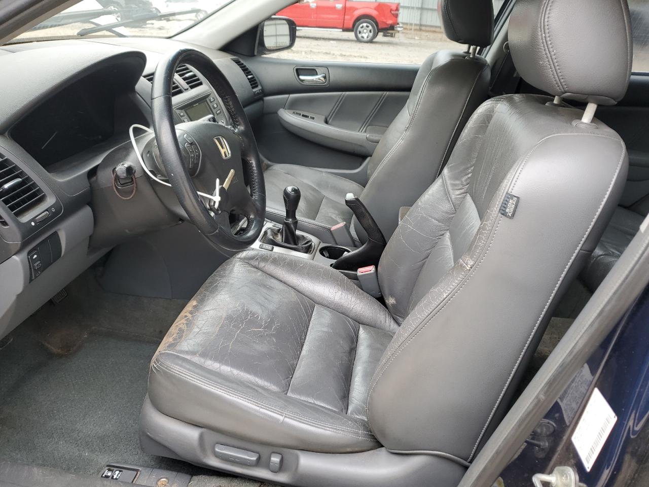 2007 Honda Accord VIN 1HGCM55877A138976 Copart auction photo, side / rear end damage thumbnail 7