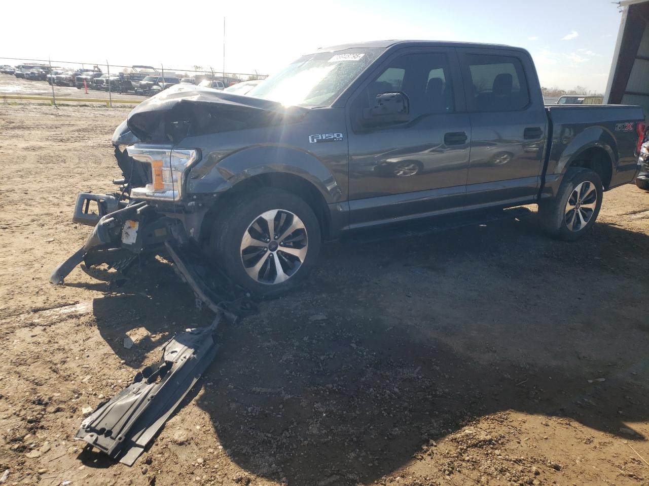 2019 Ford F-150 VIN 1FTEW1C51KKC48055