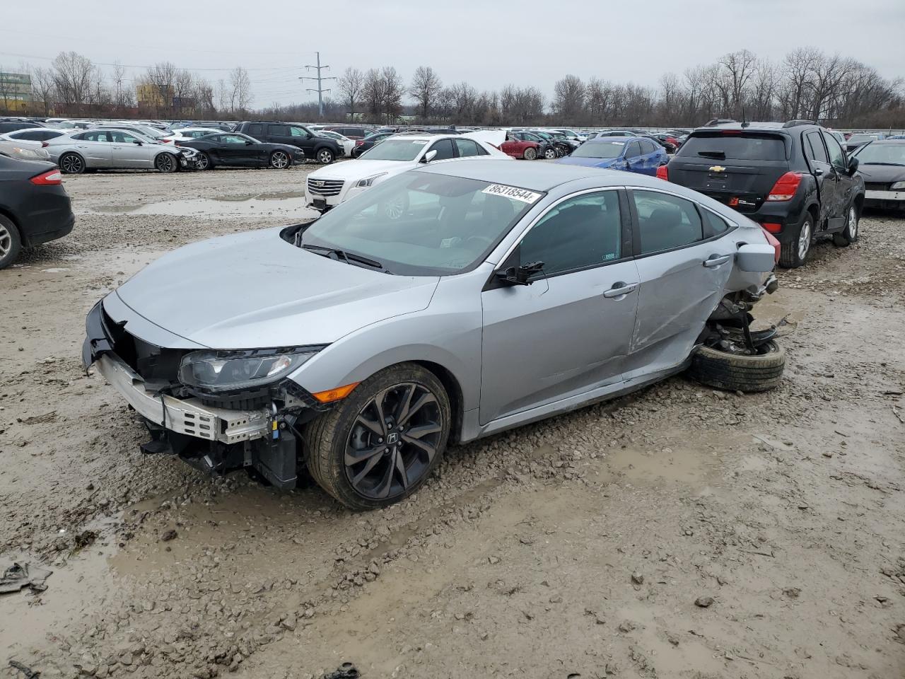 2020 Honda Civic VIN 2HGFC2F84LH503963
