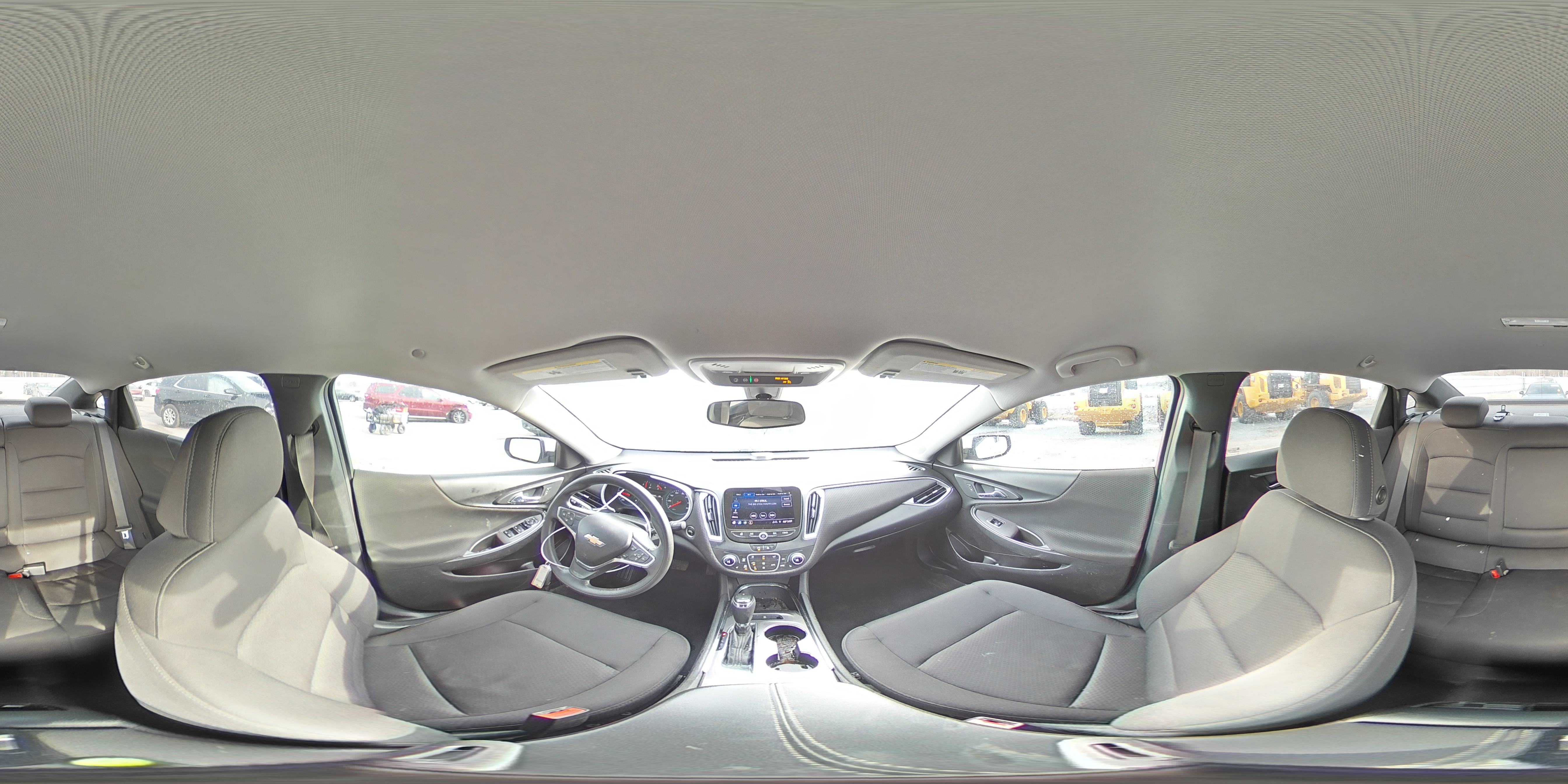 2020 Chevrolet Malibu VIN 1G1ZD5ST7LF045785 Copart auction photo, rear end damage thumbnail 13