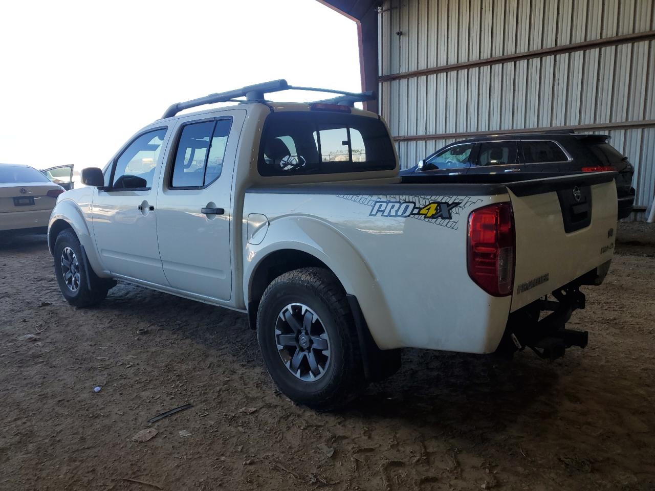 2021 Nissan Navara (Frontier) VIN 1N6ED0EB4MN709864 Copart auction photo, rear end / side damage thumbnail 2