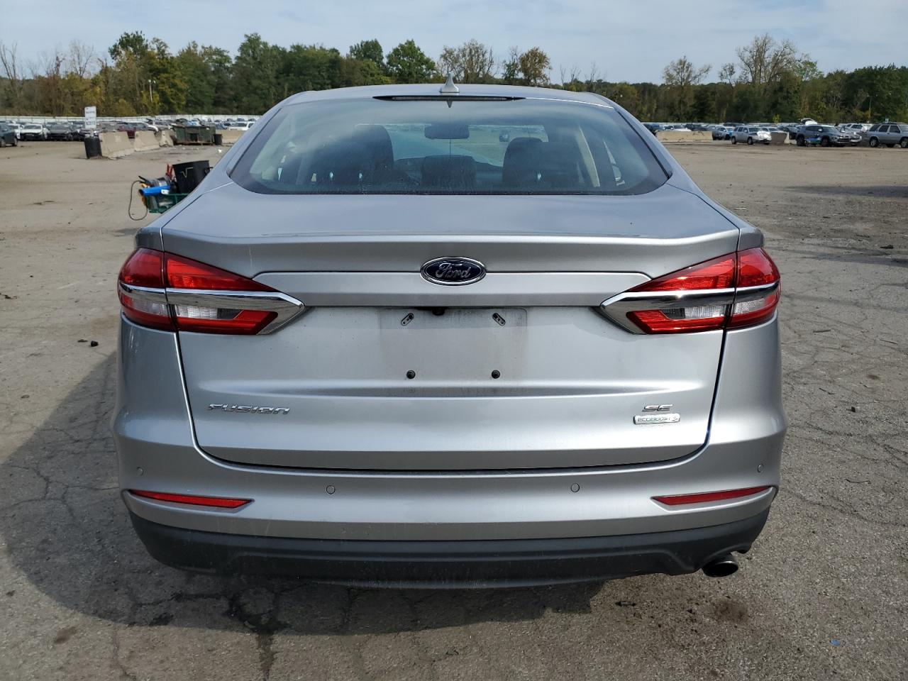 2020 Ford Fusion VIN 3FA6P0HD3LR230168 Copart auction photo, front end damage thumbnail 6