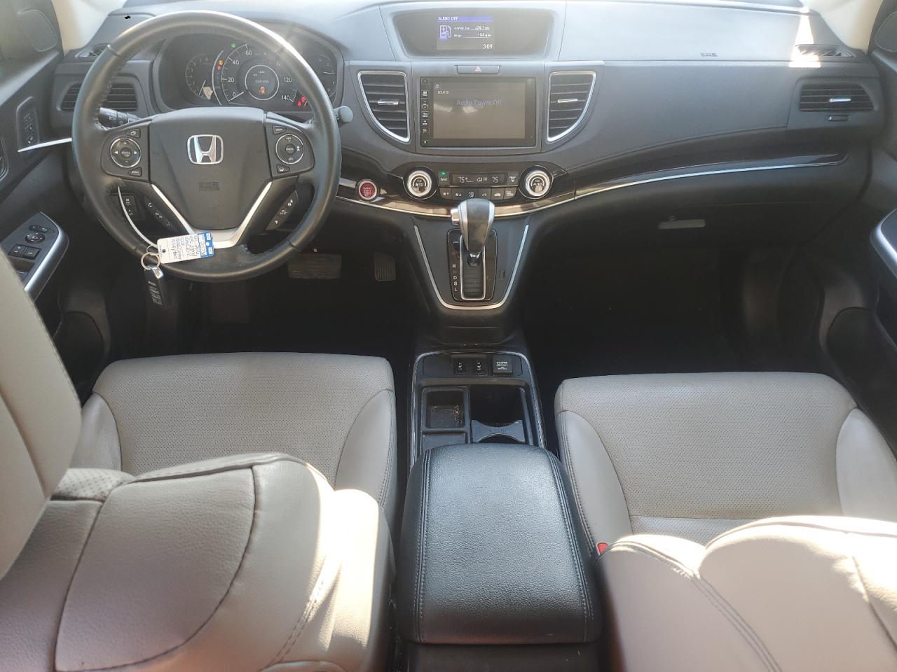 2016 Honda CR-V VIN 5J6RM4H95GL070389 Copart auction photo, all over / undercarriage damage thumbnail 8