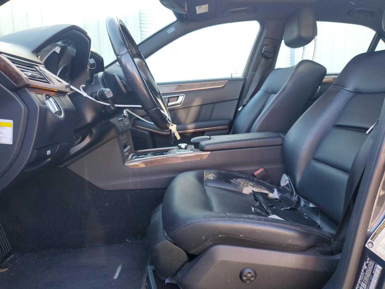 2013 Mercedes-Benz E-klasse VIN WDDHF5KB9DA721257 Copart auction photo, front end / mechanical damage thumbnail 7