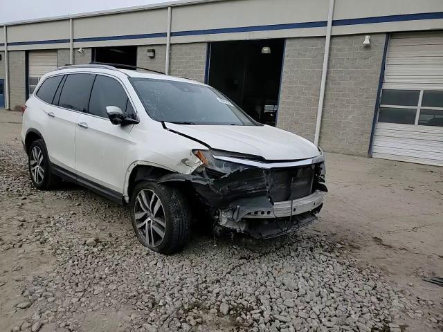 2016 Honda Pilot VIN 5FNYF6H92GB043726 Copart auction photo, front end damage thumbnail 11