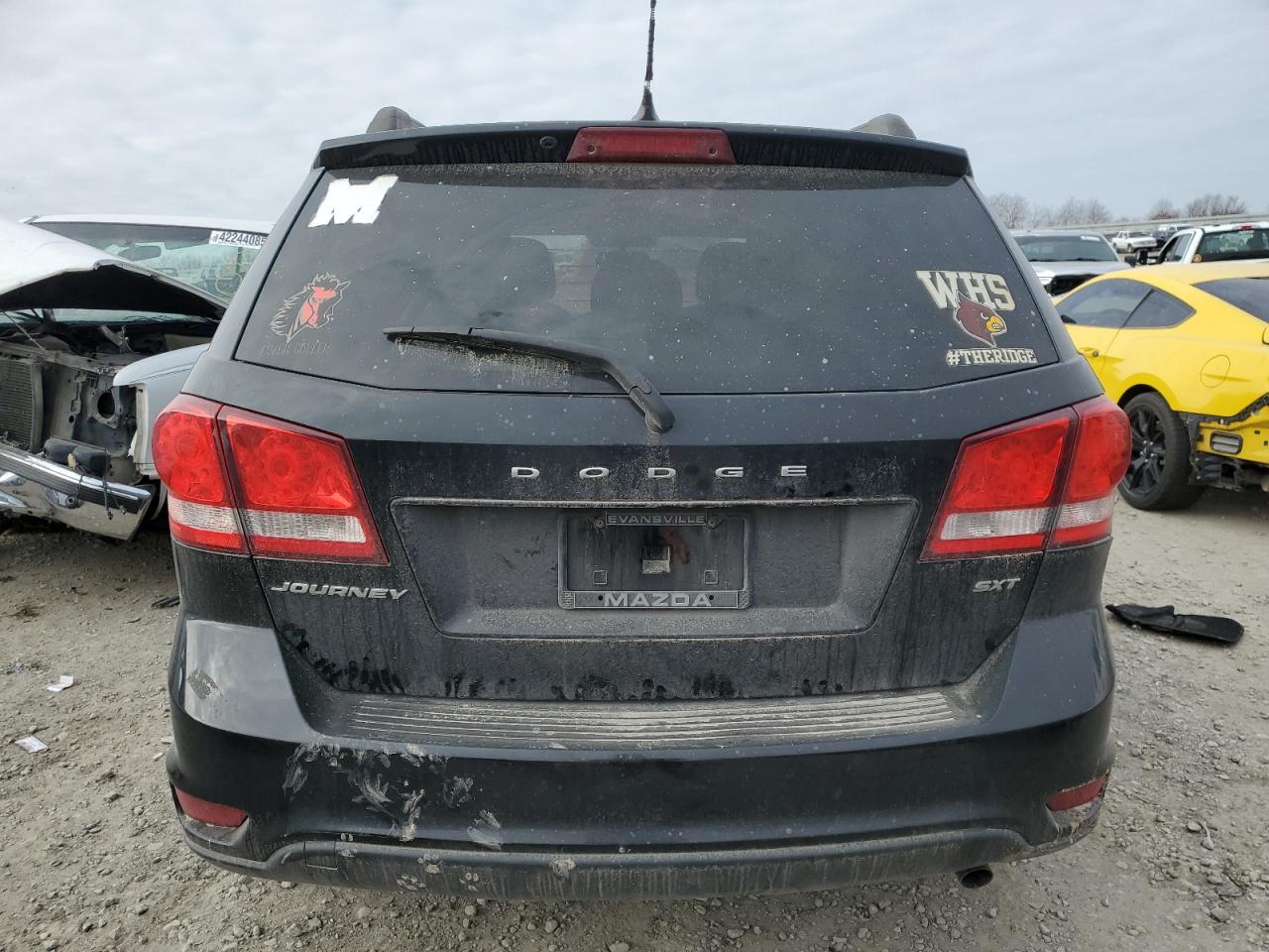 2016 Dodge Journey VIN 3C4PDCBBXGT197260 Copart auction photo, front end damage thumbnail 6