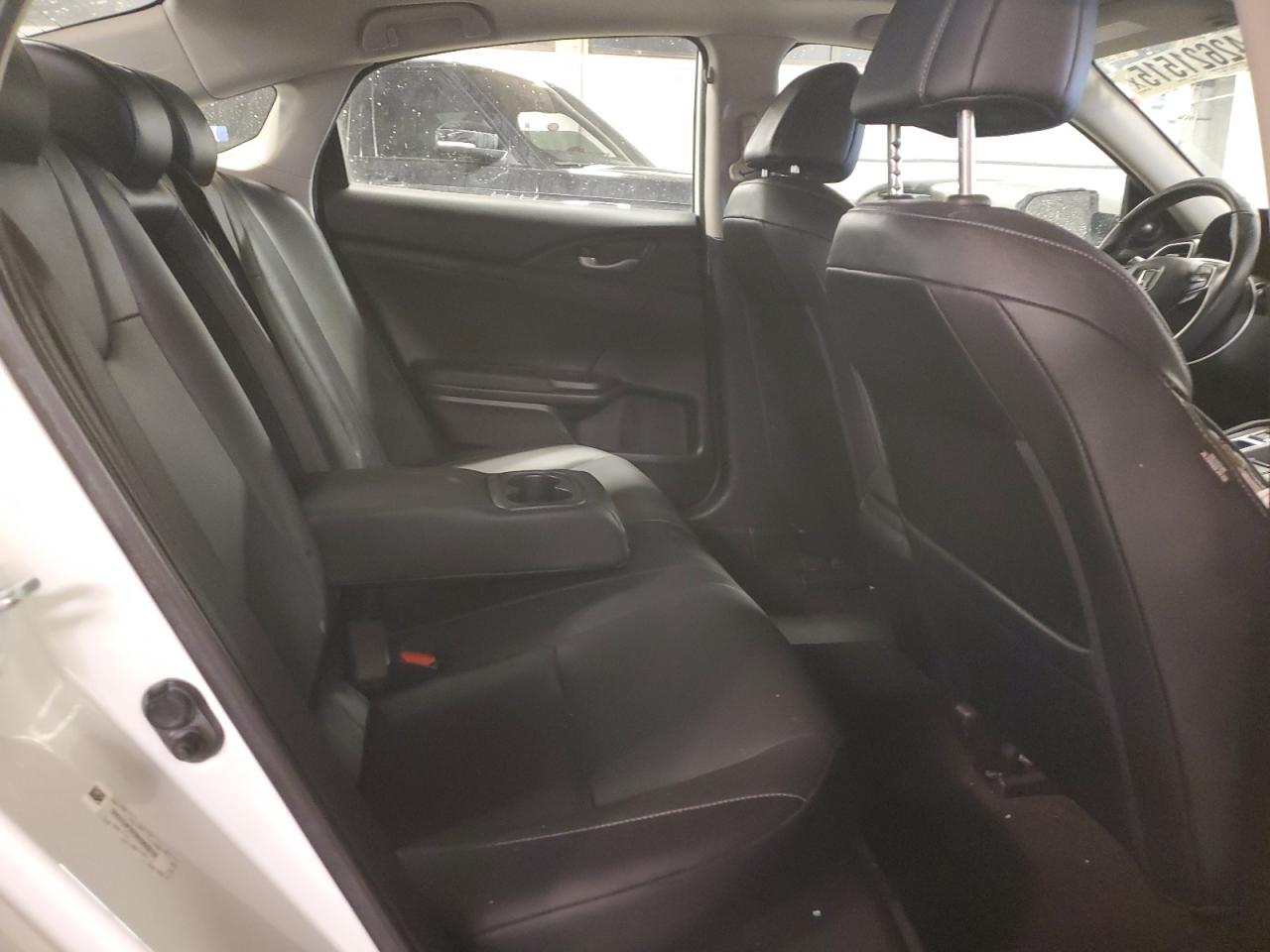 2022 Honda Insight VIN 19XZE4F97NE005510 Copart auction photo, side / mechanical damage thumbnail 10