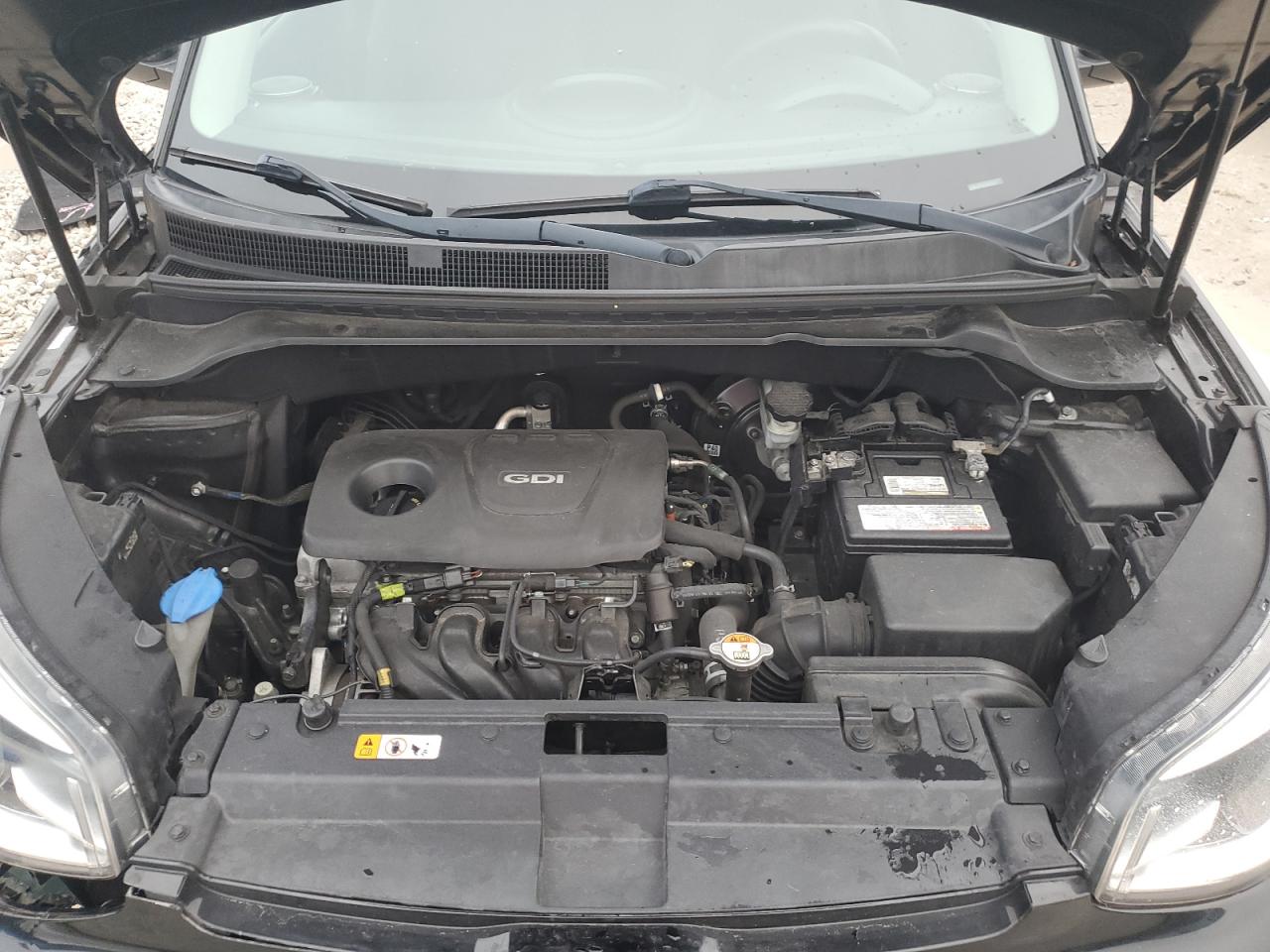2019 KIA Soul VIN KNDJN2A22K7687459 Copart auction photo, front end / minor dent/scratches damage thumbnail 12