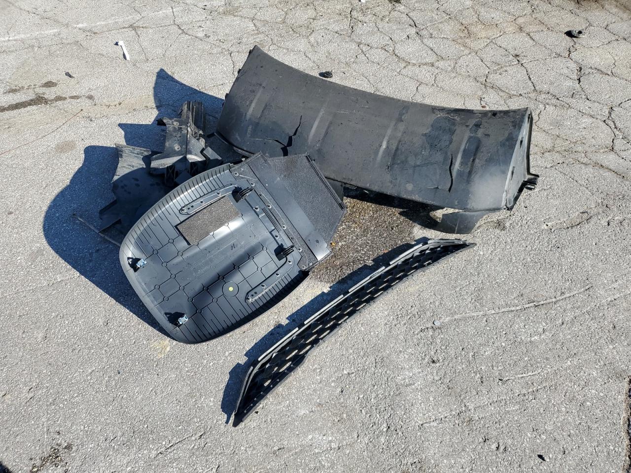 2021 Hyundai Tucson VIN KM8J3CAL6MU331181 Copart auction photo, rear end / front end damage thumbnail 15