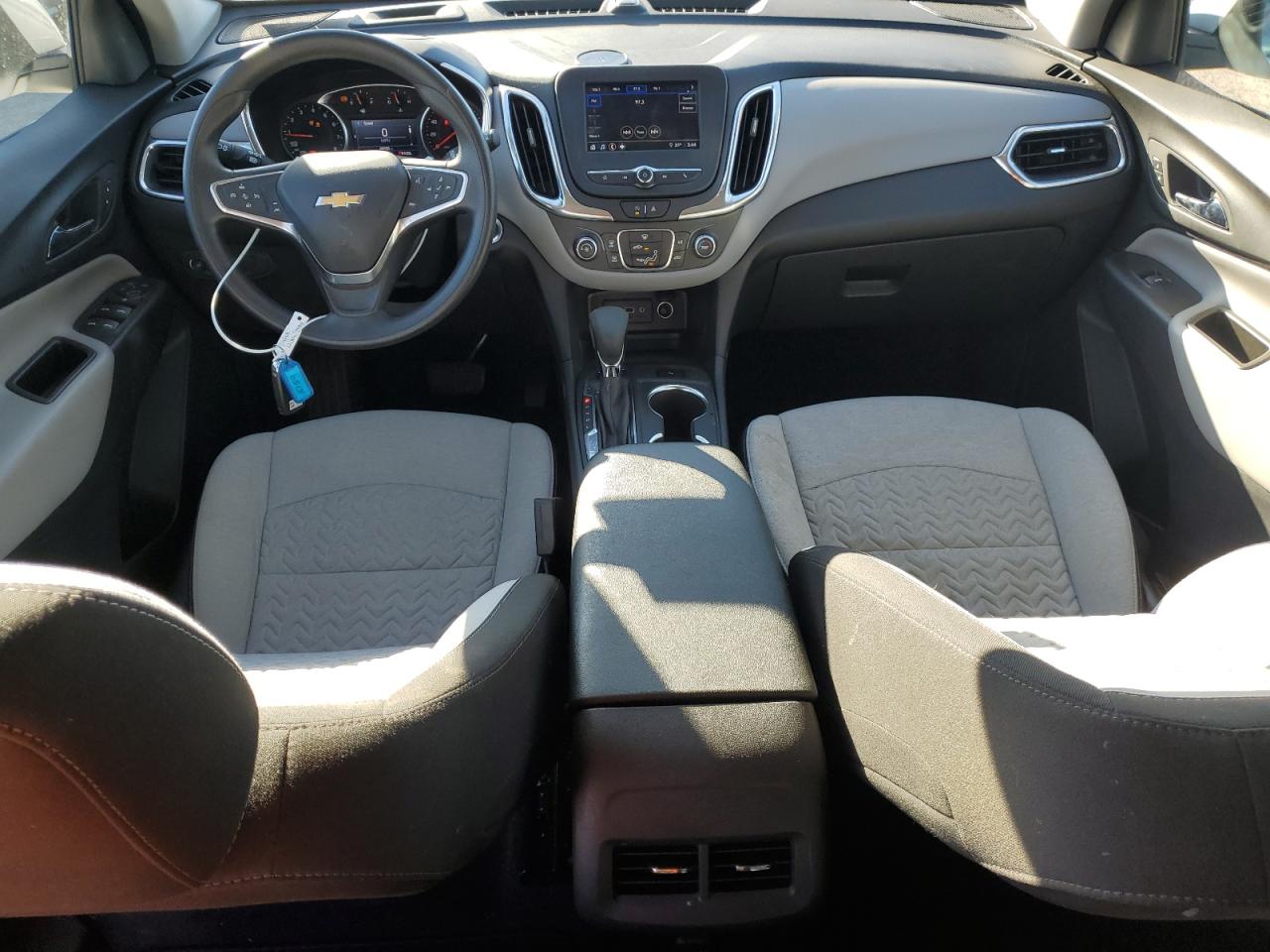 2022 Chevrolet Equinox VIN 3GNAXTEV0NL160662 Copart auction photo, rear end damage thumbnail 8