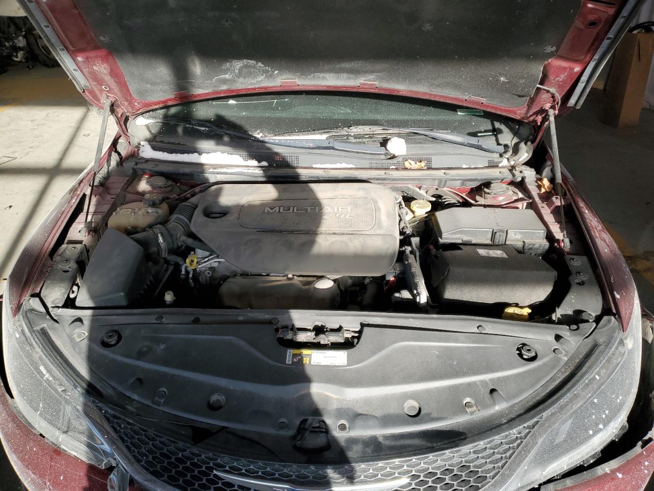 2015 Chrysler 200 VIN 1C3CCCAB2FN622153 Copart auction photo, front end / mechanical damage thumbnail 11