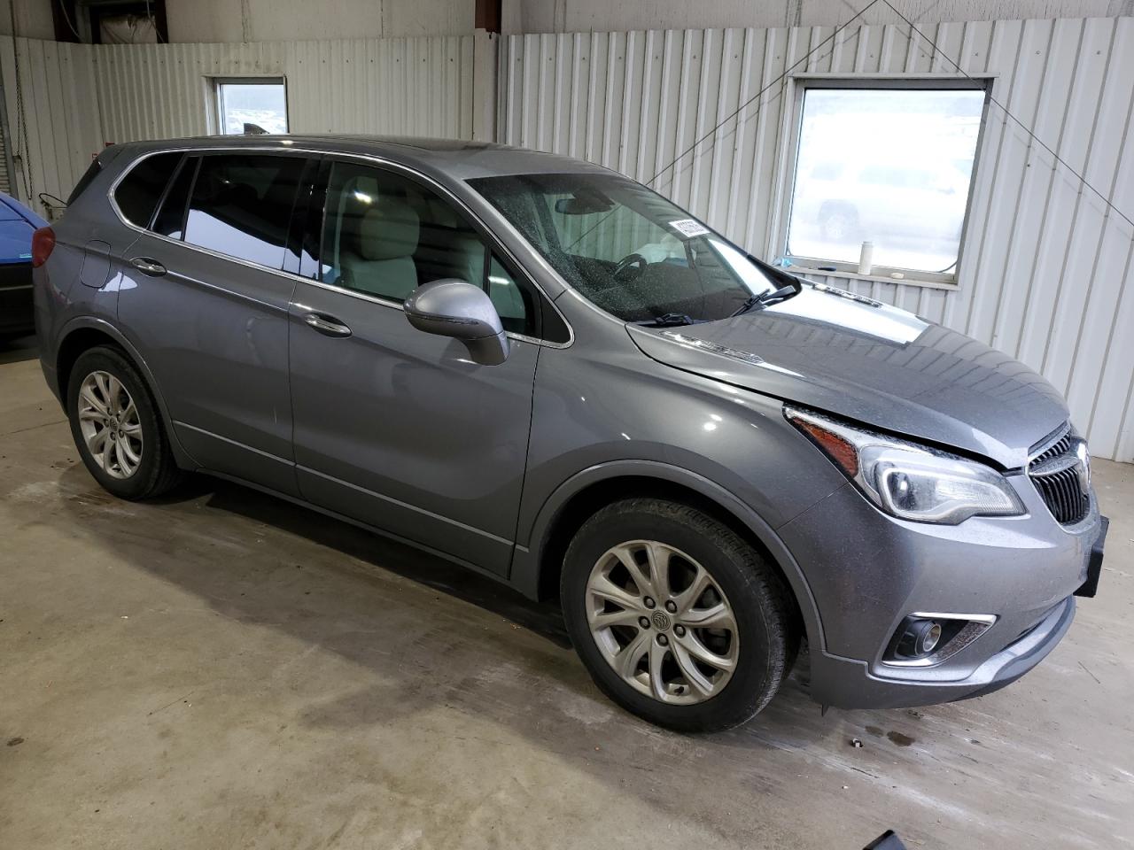 2020 Buick Envision VIN LRBFXBSA1LD212294 Copart auction photo, front end / side damage thumbnail 4