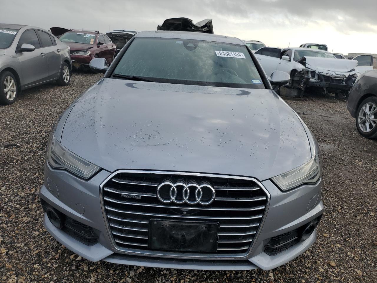 2017 Audi A6 VIN WAUG8AFC1HN035768 Copart auction photo, side / minor dent/scratches damage thumbnail 5