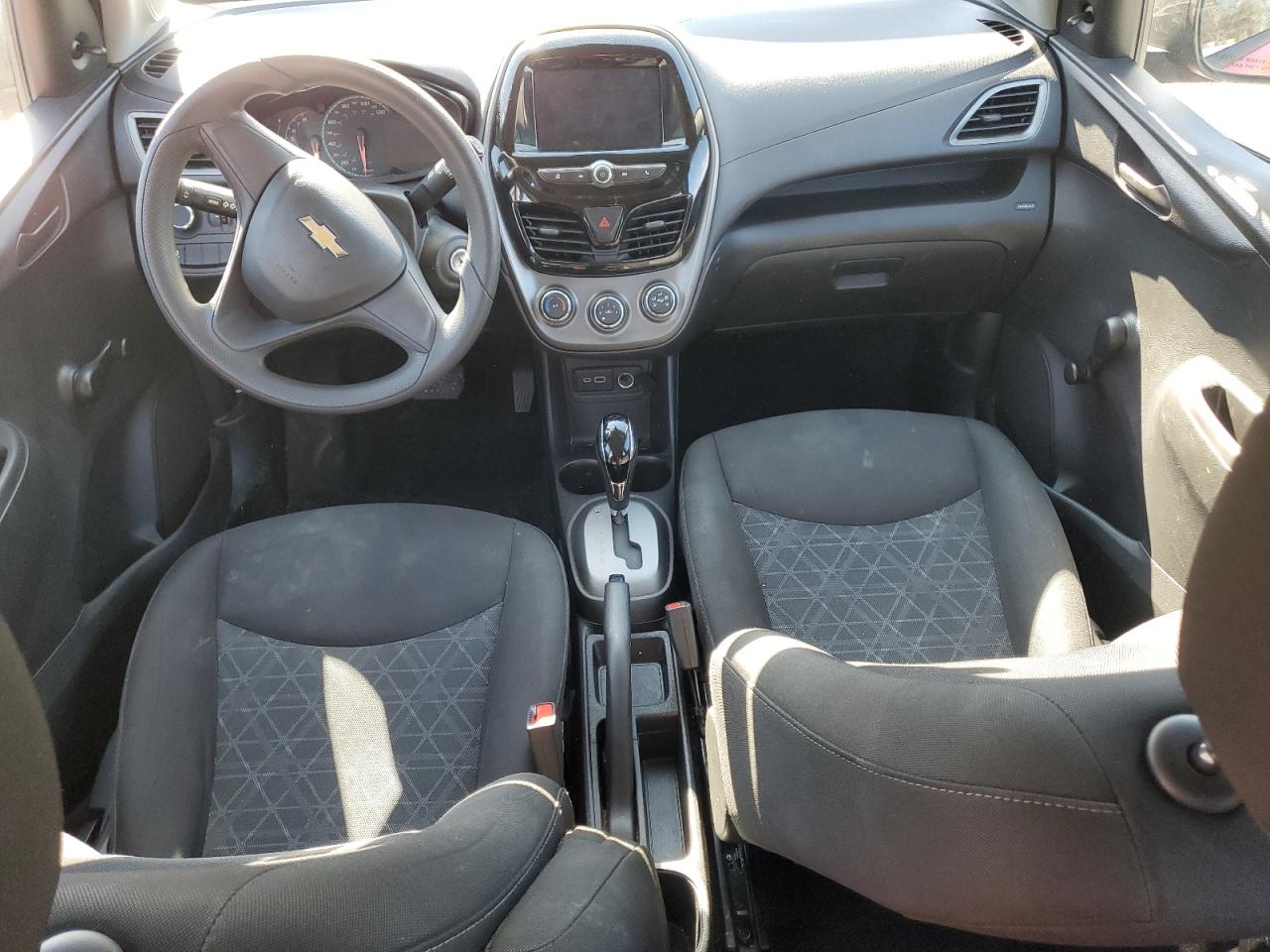 2019 Chevrolet Spark VIN KL8CB6SA5KC812758 Copart auction photo, front end damage thumbnail 8