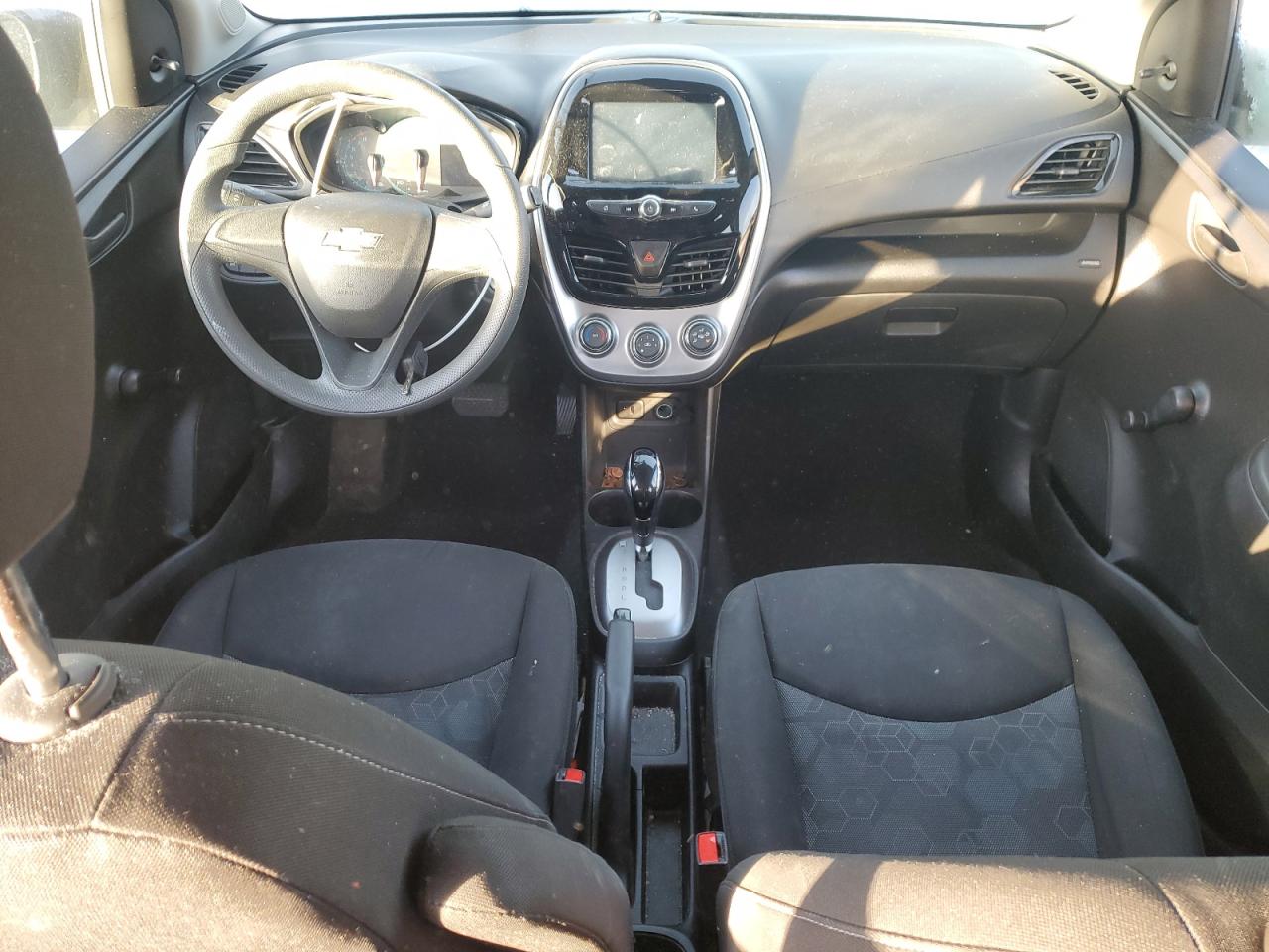 2017 Chevrolet Spark VIN KL8CB6SA3HC782605 Copart auction photo, front end / side damage thumbnail 8