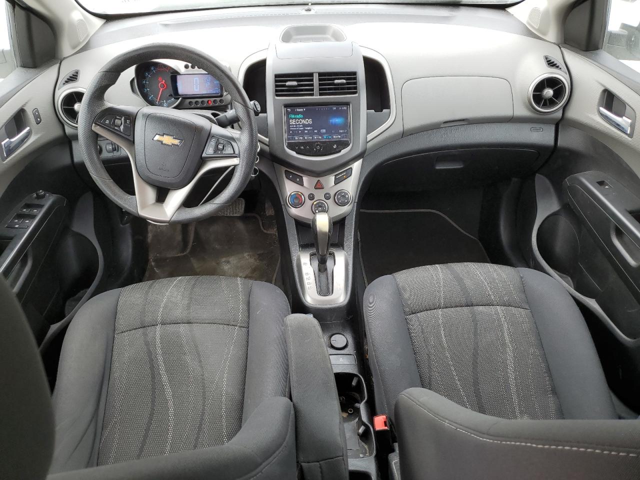 2016 Chevrolet Sonic VIN 1G1JC6SH5G4112807 Copart auction photo, front end damage thumbnail 8