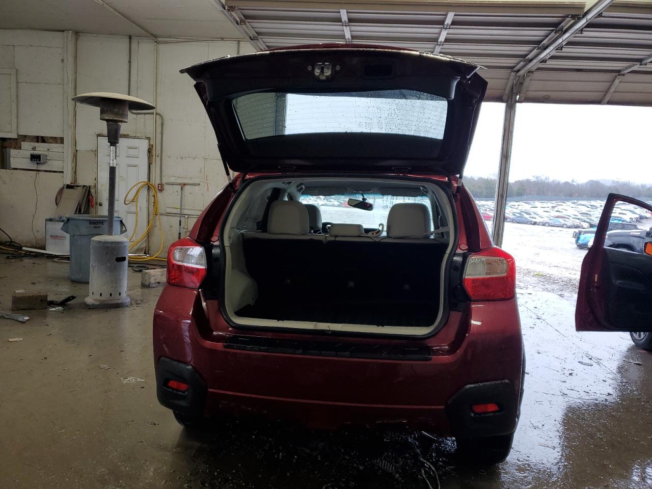 2015 Subaru XV VIN JF2GPAMCXF8217877 Copart auction photo, front end / undercarriage damage thumbnail 6