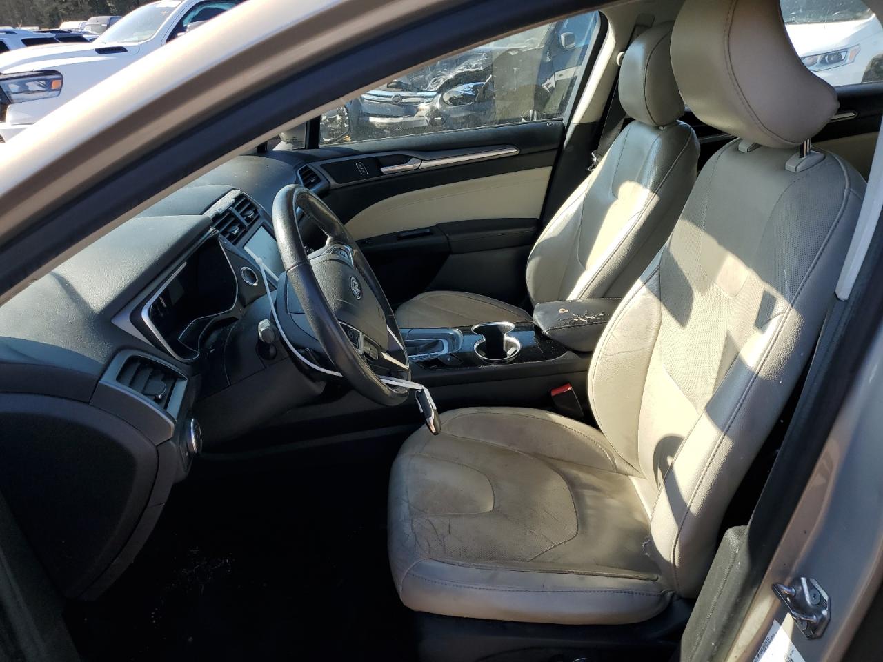 2015 Ford Fusion VIN 3FA6P0K96FR227919 Copart auction photo, mechanical damage thumbnail 7