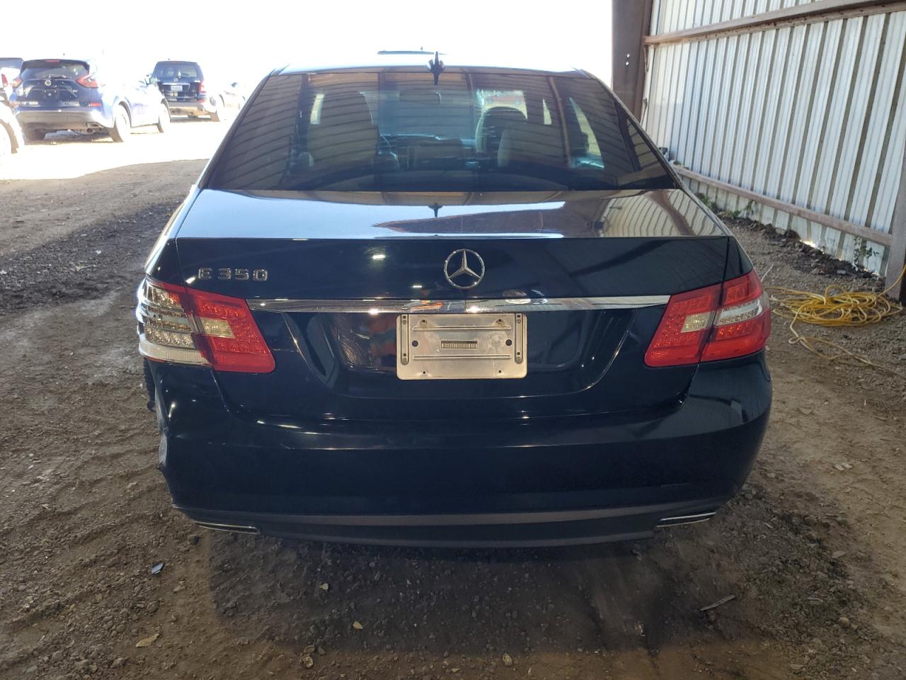 2010 Mercedes-Benz E-klasse VIN WDDHF5GB2AA093014 Copart auction photo, rear end / minor dent/scratches damage thumbnail 6