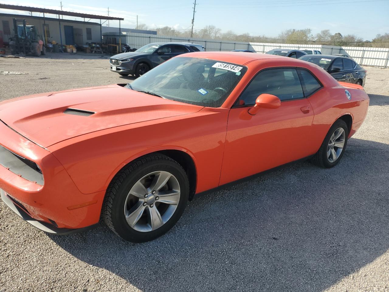 2020 Dodge Challenger VIN 2C3CDZAG1LH230457