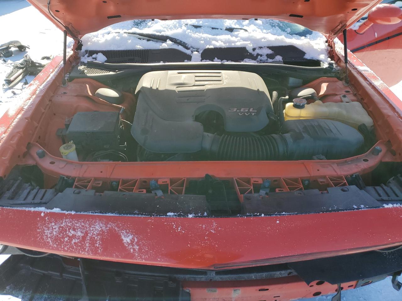 2017 Dodge Challenger VIN 2C3CDZAG4HH507271 Copart auction photo, front end damage thumbnail 11