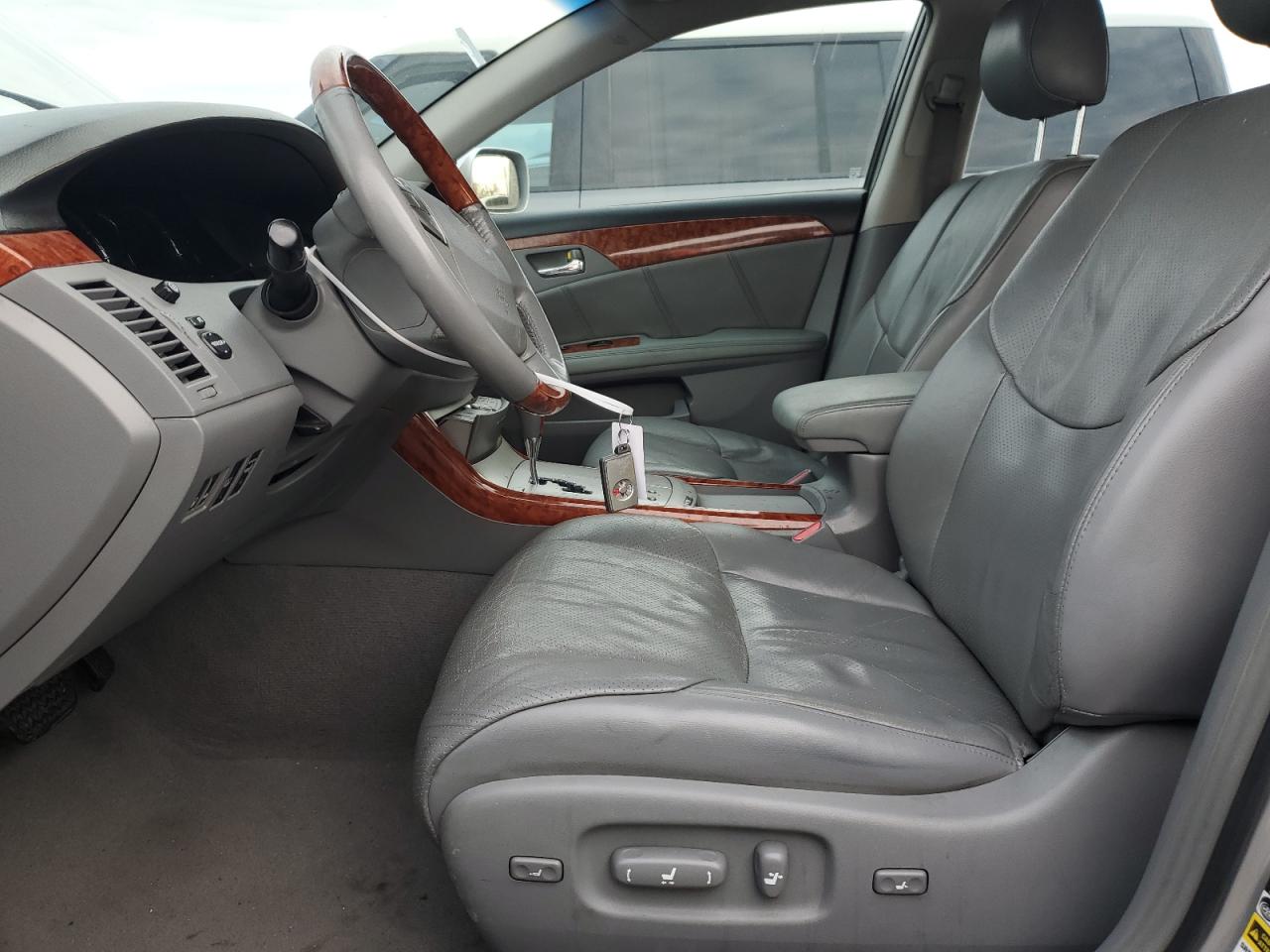 2006 Toyota Avalon VIN 4T1BK36B26U063773 Copart auction photo, rear end / side damage thumbnail 7