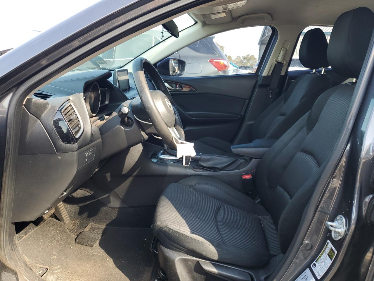 2016 Mazda 3 VIN JM1BM1U71G1276606 Copart auction photo, front end damage thumbnail 7