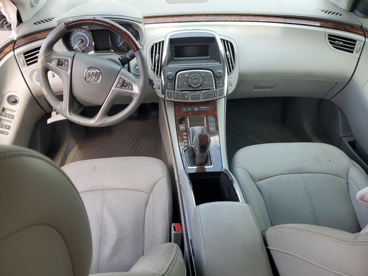 2011 Buick LaCrosse VIN 1G4GE5EDXBF218824 Copart auction photo, all over damage thumbnail 8