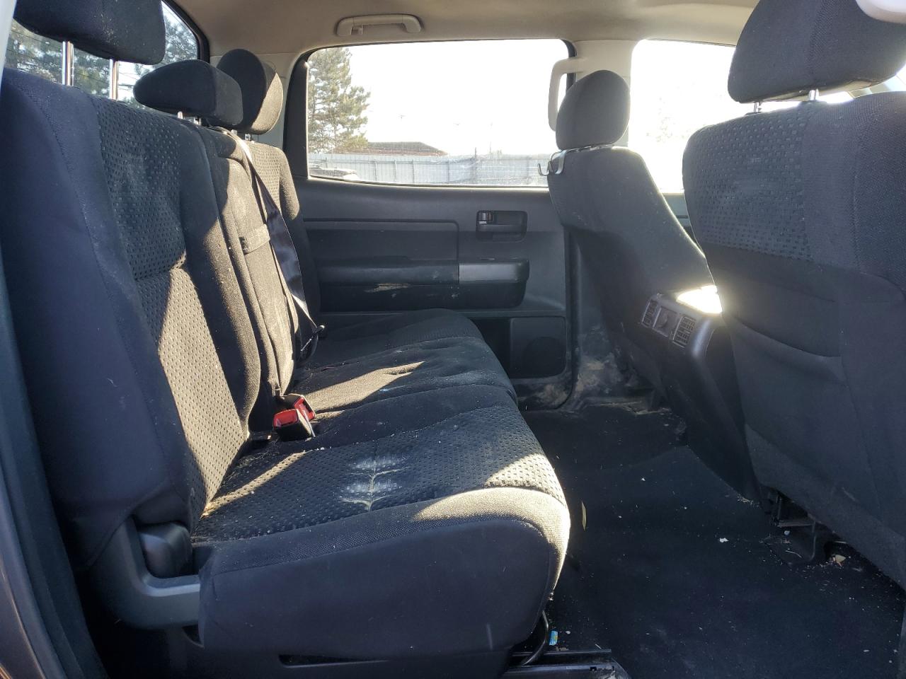 2013 Toyota Tundra VIN 5TFDW5F15DX301356 Copart auction photo, side / rear end damage thumbnail 10