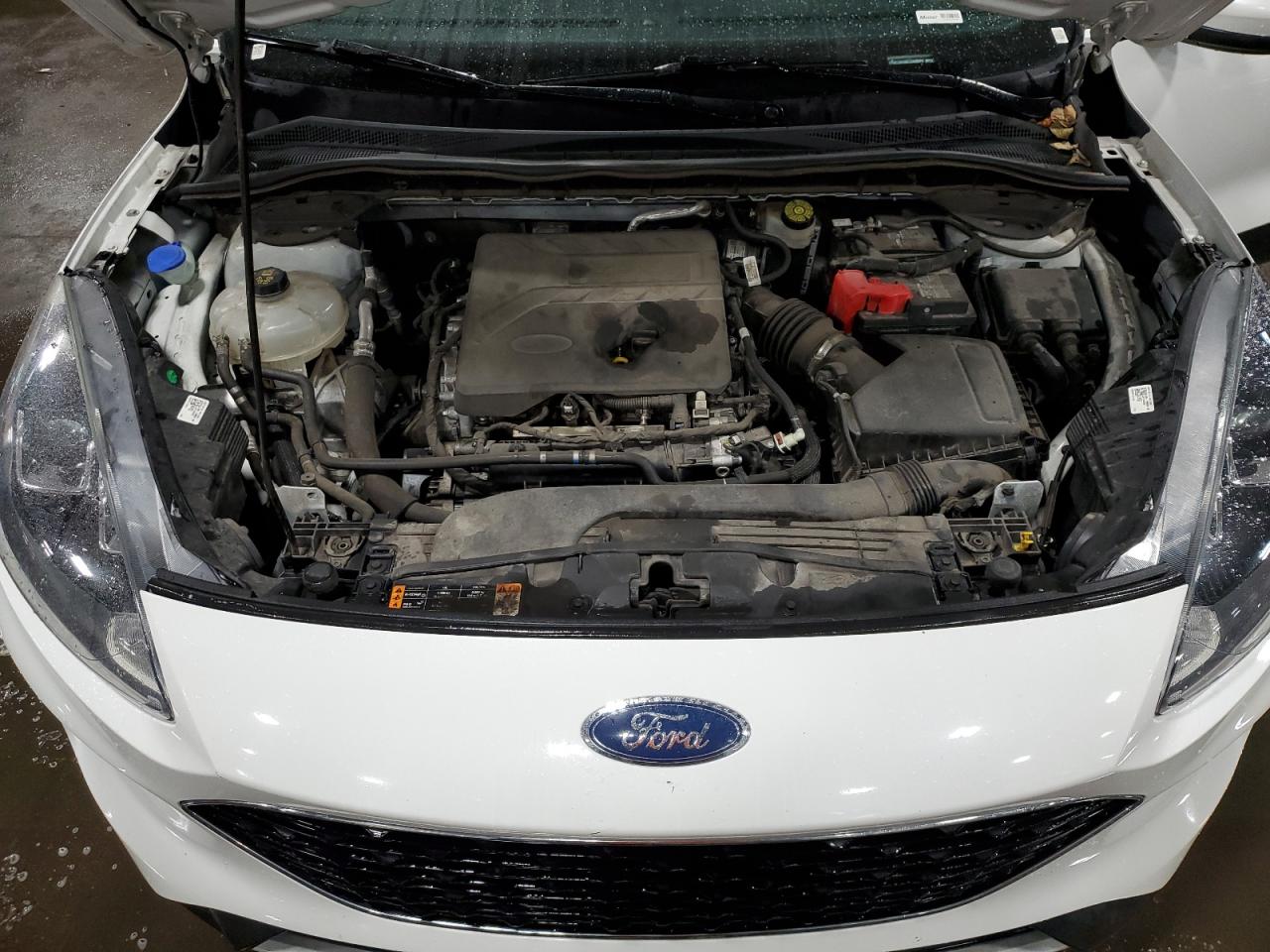 2020 Ford Escape VIN 1FMCU0H65LUA68619 Copart auction photo, side damage thumbnail 12