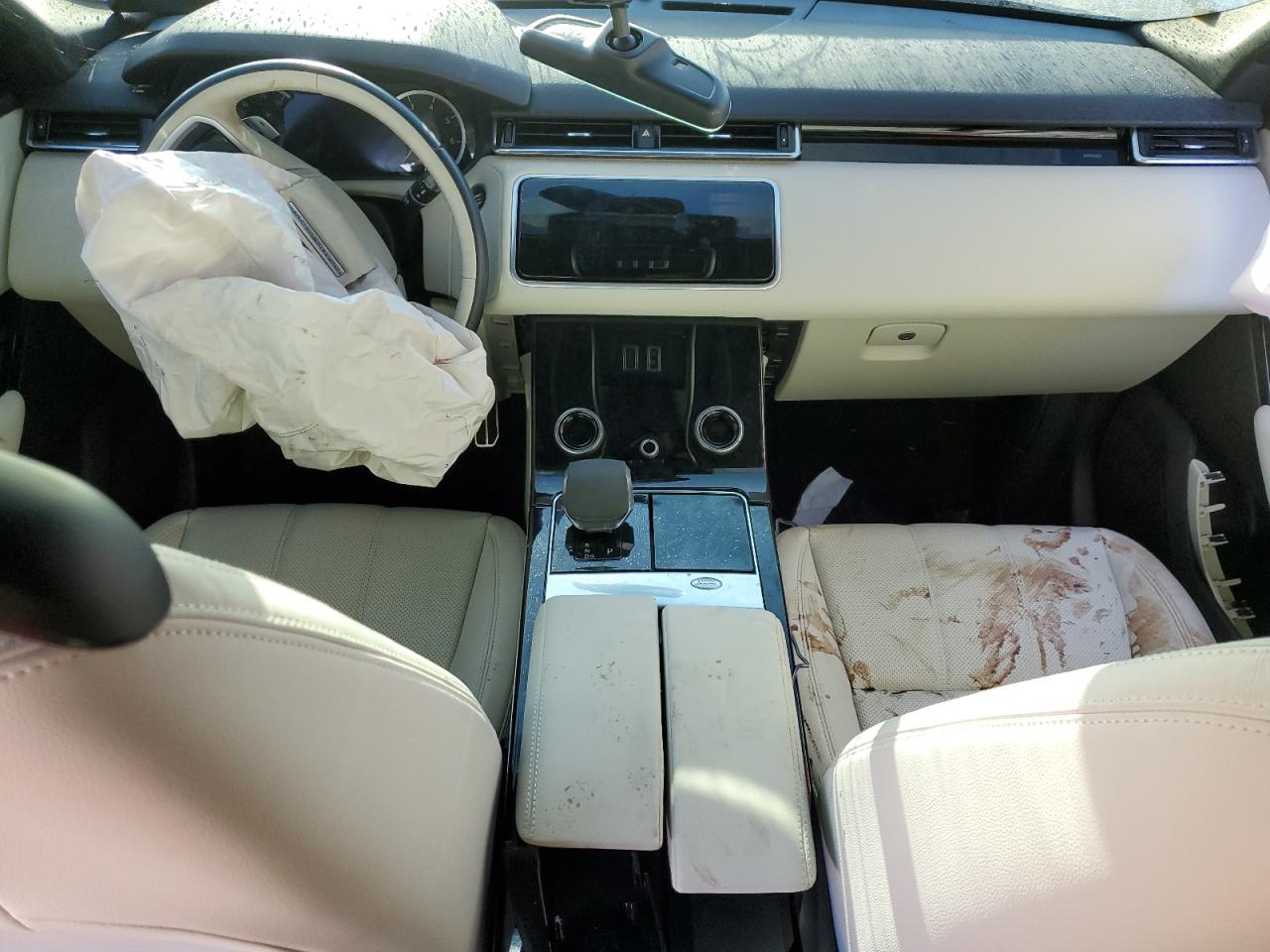 2022 Land Rover Range Rover VIN SALYT2EX7NA347458 Copart auction photo, all over damage thumbnail 8