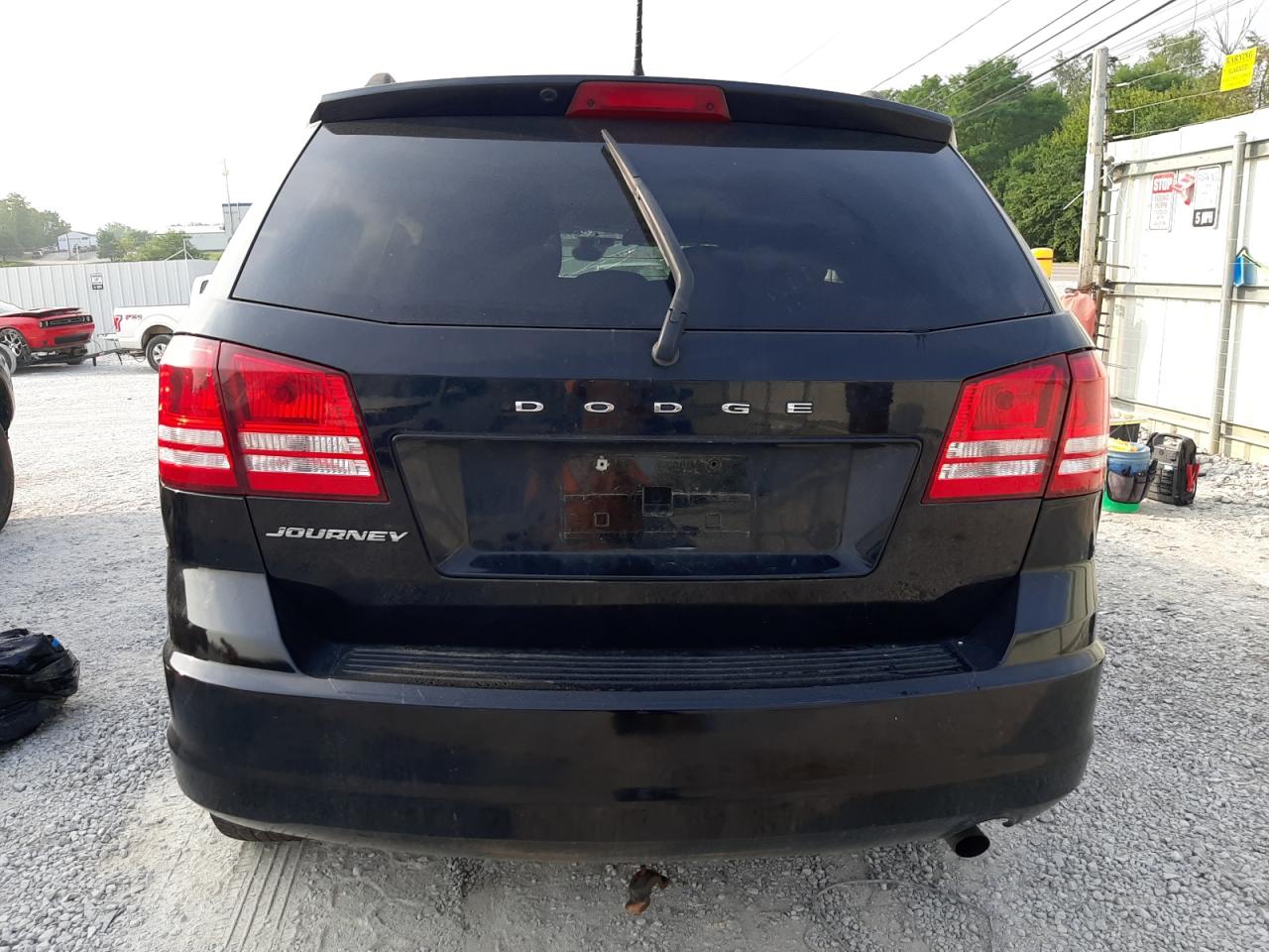 2018 Dodge Journey VIN 3C4PDCAB9JT171399 Copart auction photo, all over damage thumbnail 6