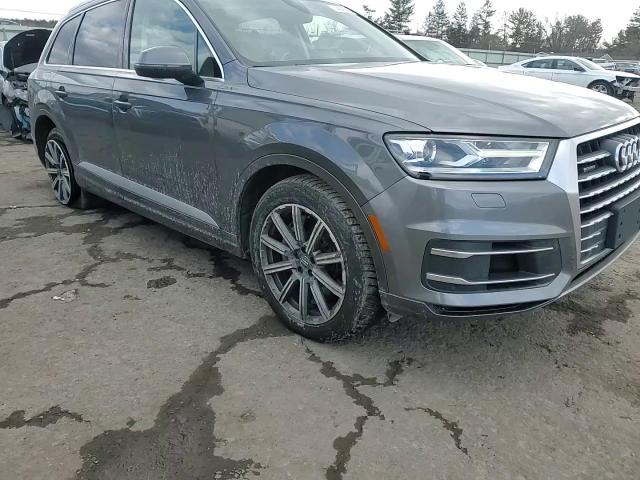 2018 Audi Q7 VIN WA1LAAF70JD051314 Copart auction photo, rear end damage thumbnail 12