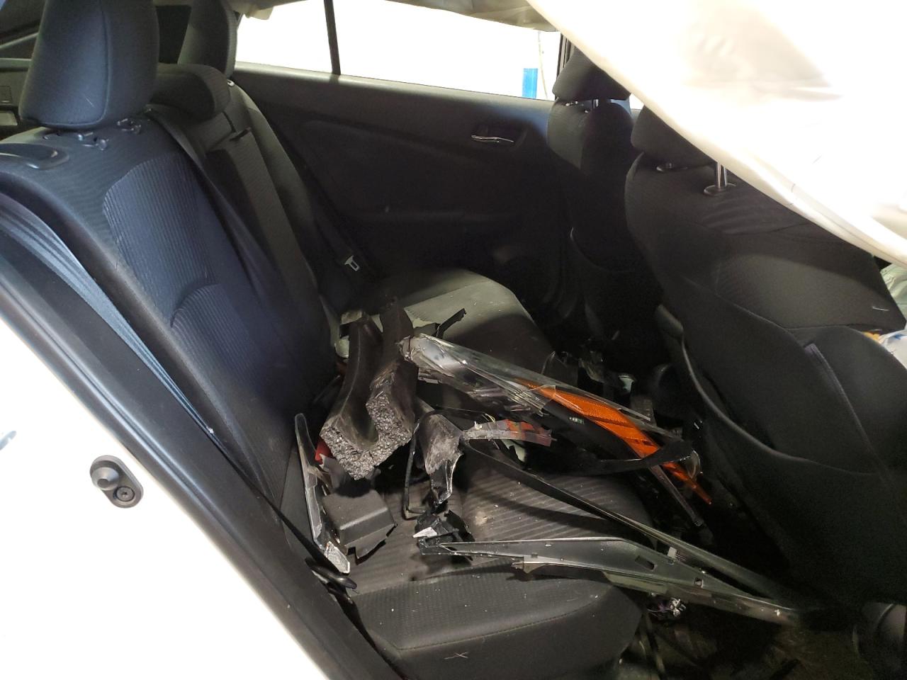 2017 Toyota Prius VIN JTDKBRFU4H3047284 Copart auction photo, front end damage thumbnail 10