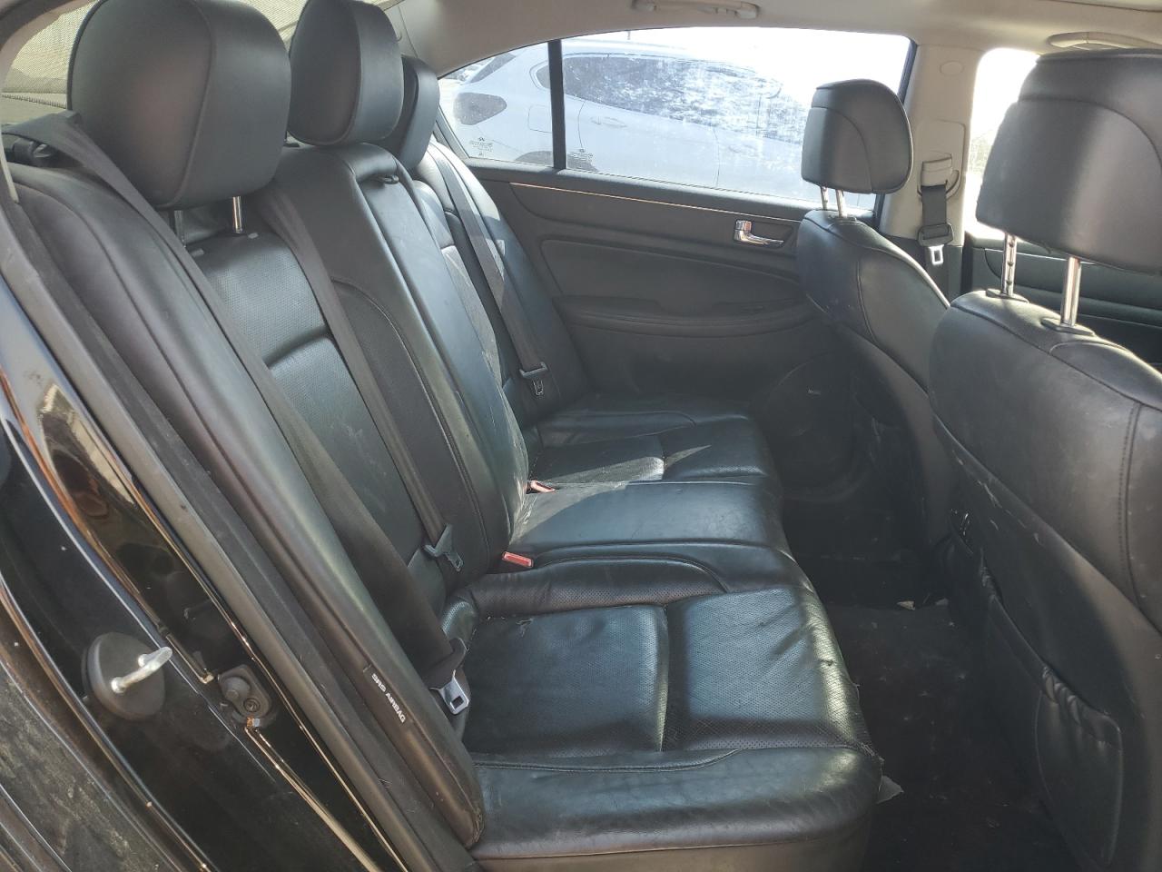 2009 Hyundai Genesis VIN KMHGC46F99U044251 Copart auction photo, front end damage thumbnail 10