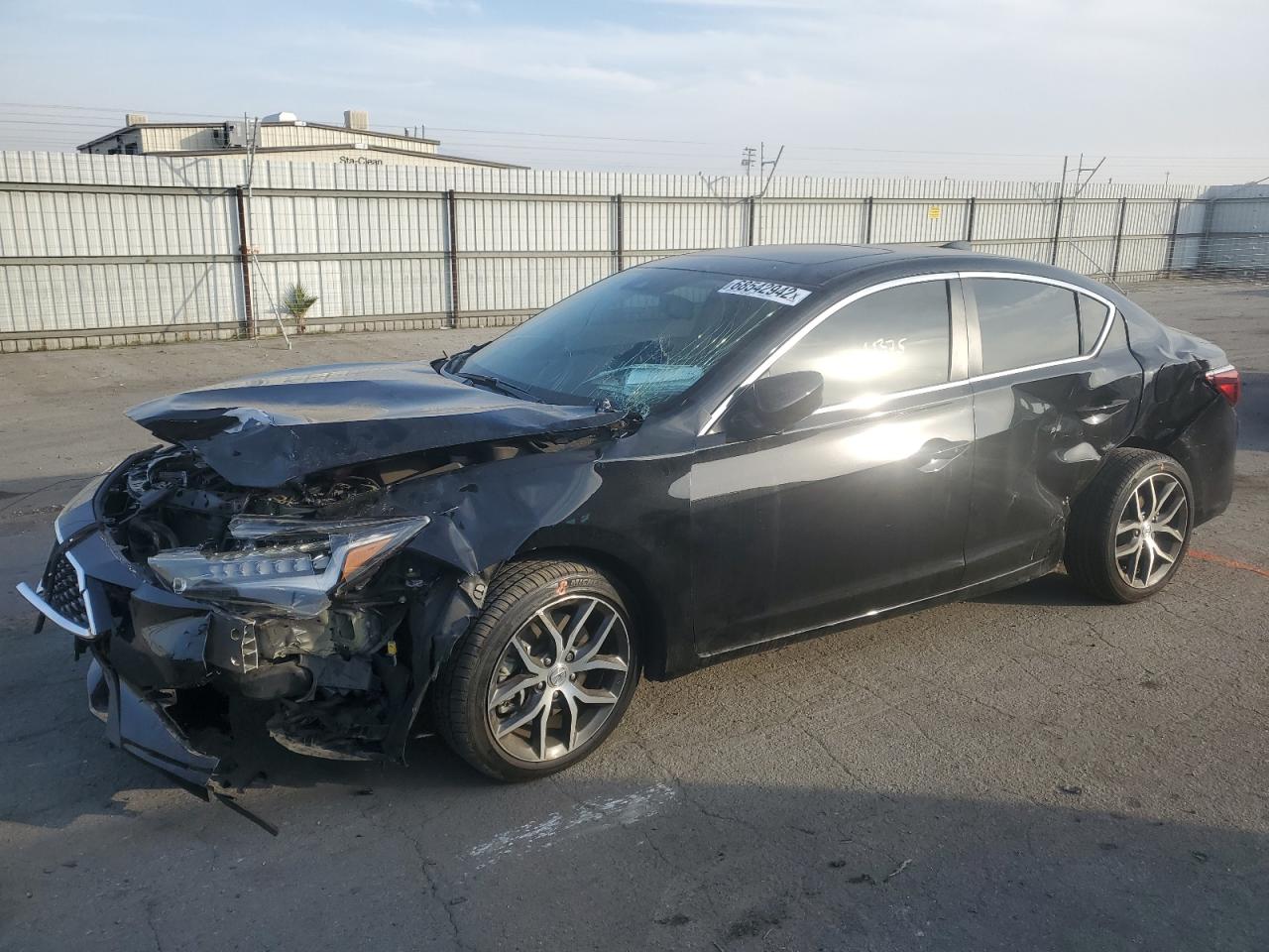 2022 Acura ILX VIN 19UDE2F75NA001392