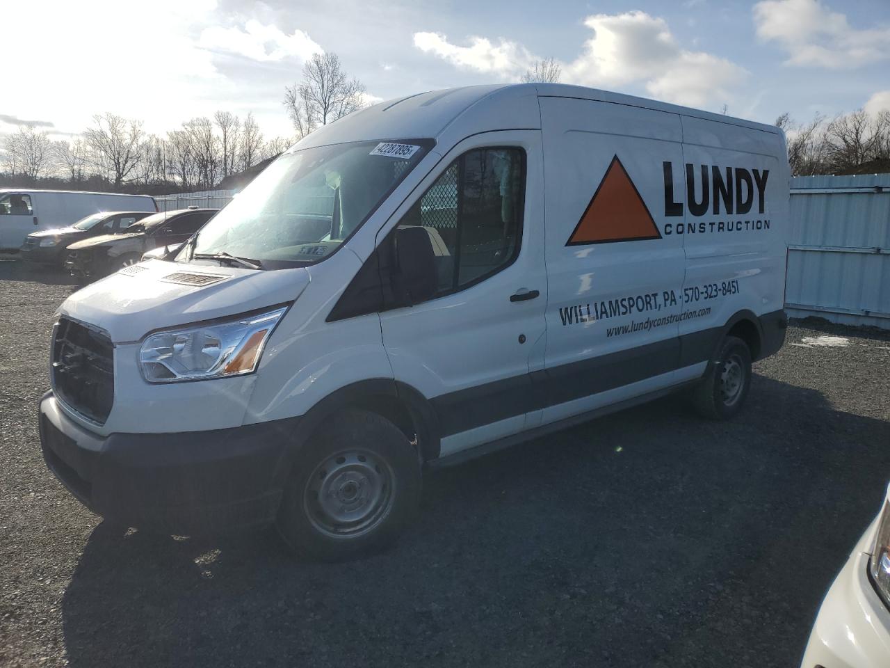 2016 Ford Transit VIN 1FTYR2CM8GKA40117
