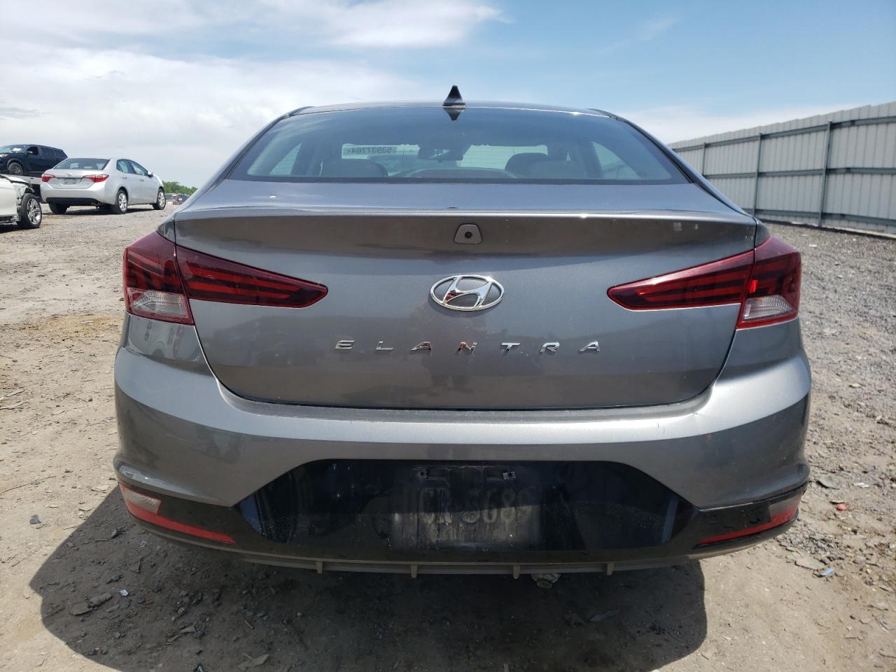 2020 Hyundai Elantra VIN 5NPD84LF5LH526763 Copart auction photo, front end / minor dent/scratches damage thumbnail 6