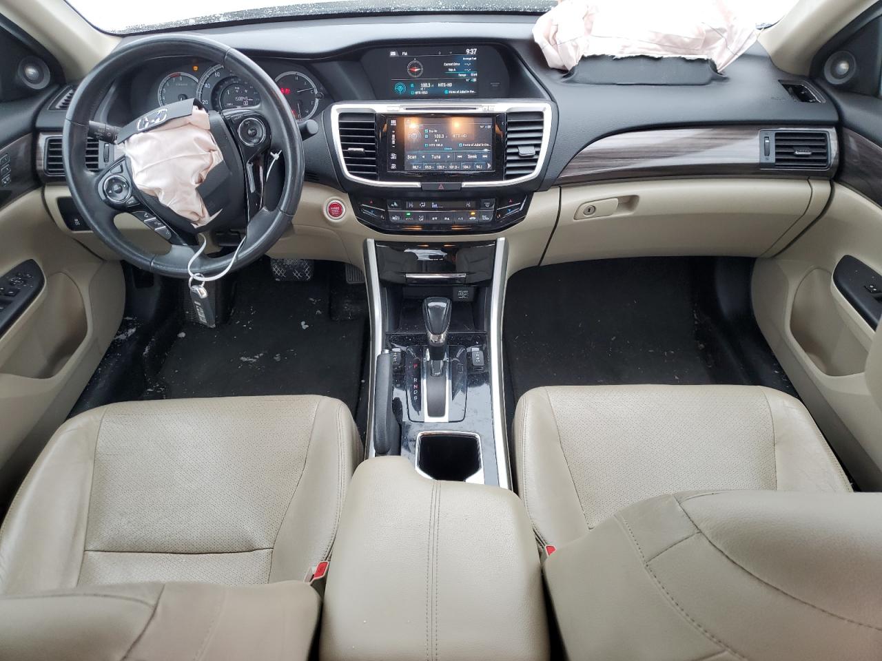 2016 Honda Accord VIN 1HGCR3F81GA009071 Copart auction photo, side / minor dent/scratches damage thumbnail 8