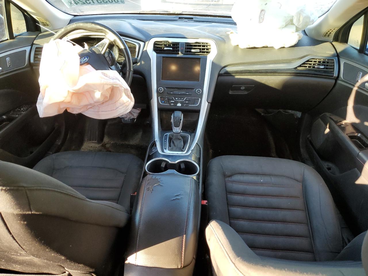 2016 Ford Fusion VIN 3FA6P0H78GR162935 Copart auction photo, front end damage thumbnail 8