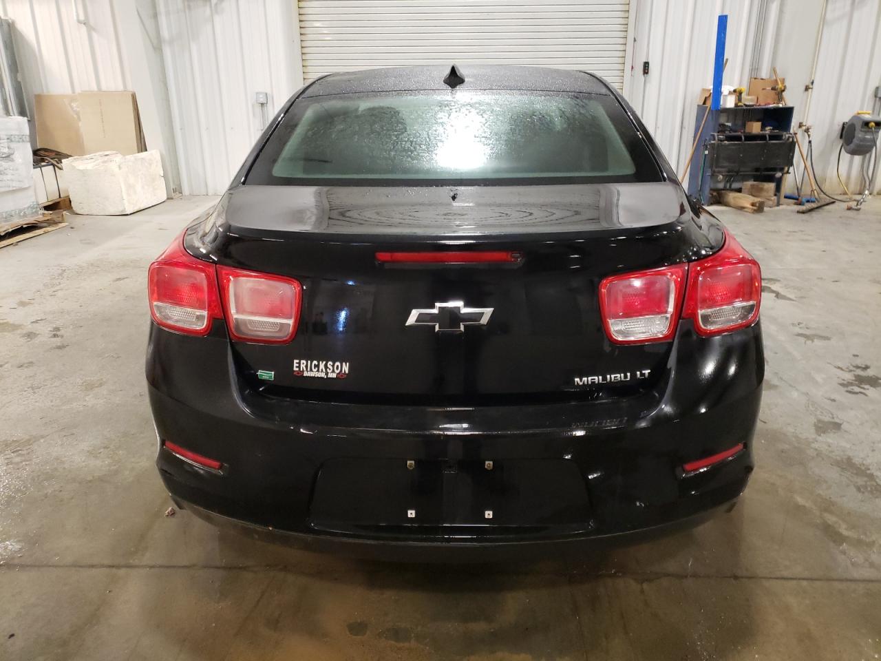2016 Chevrolet Malibu VIN 1G11C5SA9GU114427 Copart auction photo, front end / side damage thumbnail 6