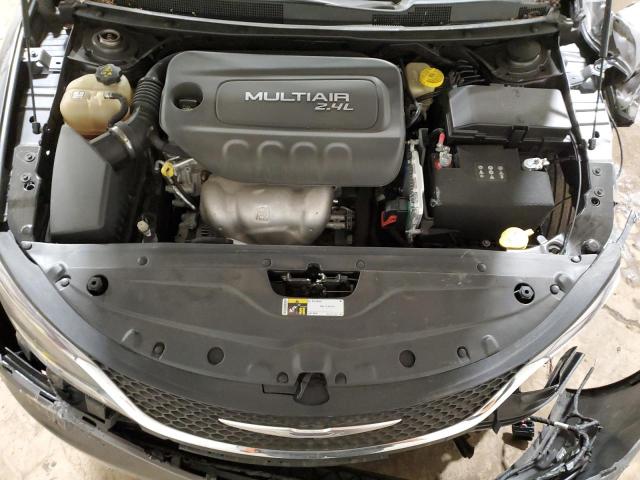 2016 Chrysler 200 VIN 1C3CCCAB9GN142015 Copart auction photo, front end / side damage thumbnail 11