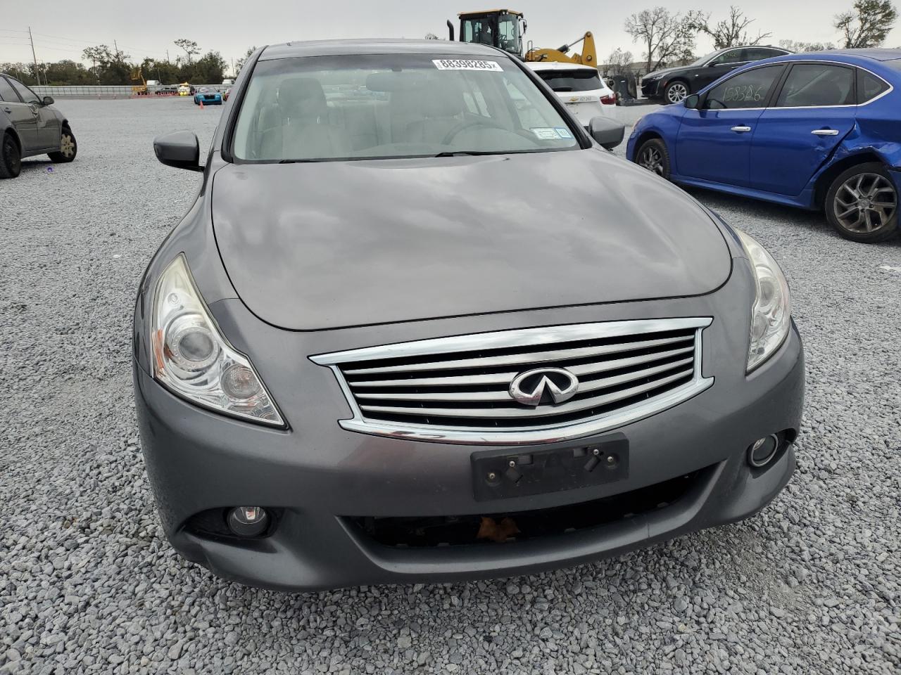 2015 Infiniti Q40 VIN JN1CV6ARXFM650571 Copart auction photo, mechanical damage thumbnail 5
