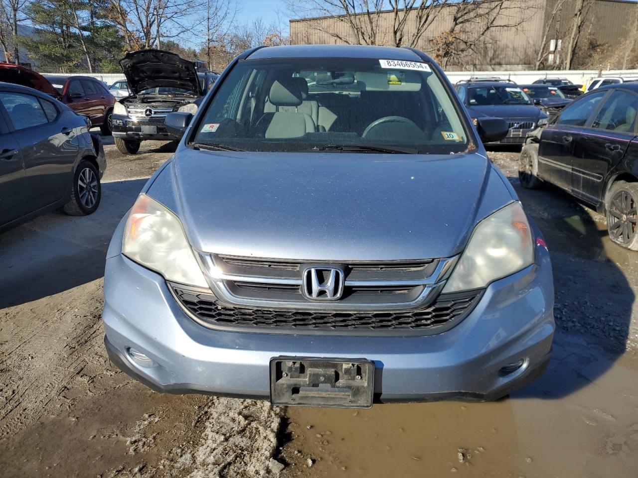 2010 Honda CR-V VIN 5J6RE4H31AL052598 Copart auction photo, mechanical damage thumbnail 5