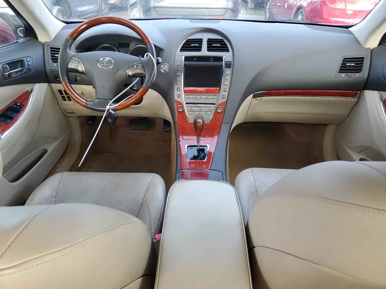 2011 Lexus ES VIN JTHBK1EG7B2429639 Copart auction photo, water/flood damage thumbnail 8