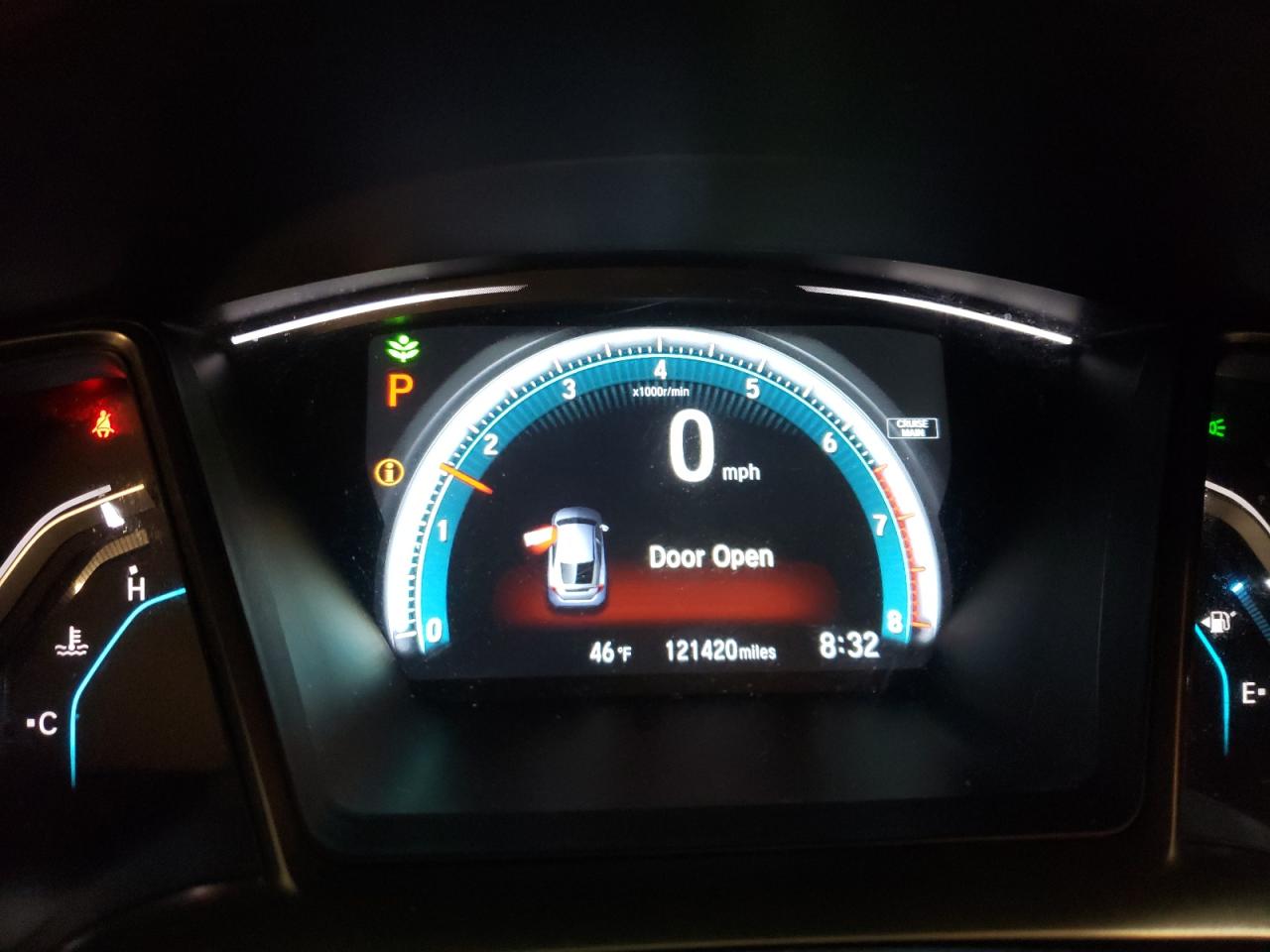 2017 Honda Civic VIN SHHFK7H59HU229690 Copart auction photo, front end / rear end damage thumbnail 9
